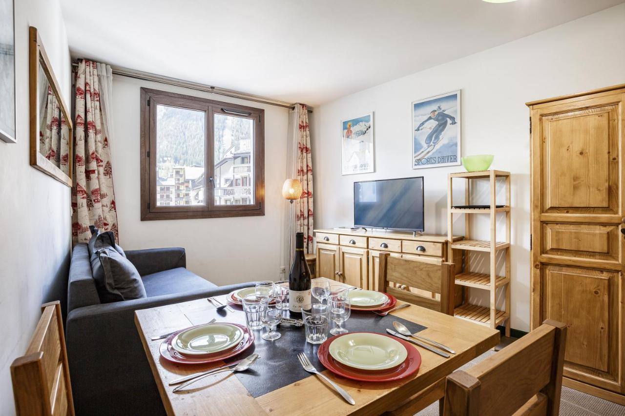 Sud - Batiment F 210 - Happy Appartement Chamonix
